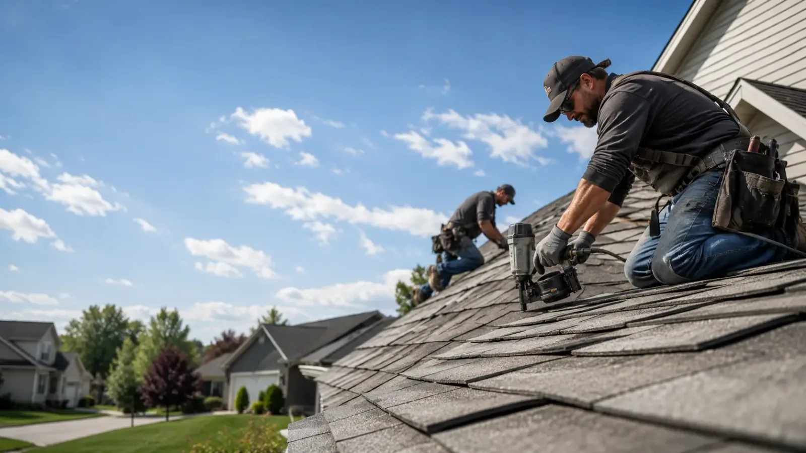 Storm Damage Roof Repair in Lancaster, TN near me
